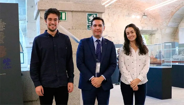 En este momento estás viendo Premio para un trabajo sobre un gemelo digital para la eólica marina