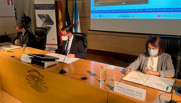 En este momento estás viendo La UMI UDC-Navantia presenta los avances de sus proyectos de investigación