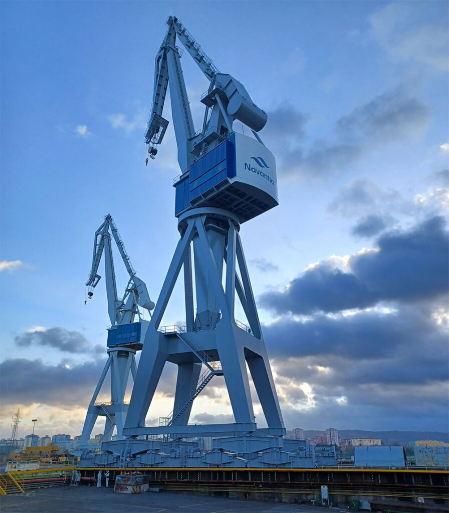 Grúas Navantia