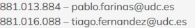 Contactos
